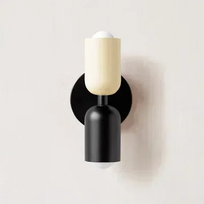 Nordic Colorful Wall Lamp Bedside Macaron Style Bedroom Corridor Lighting Decor