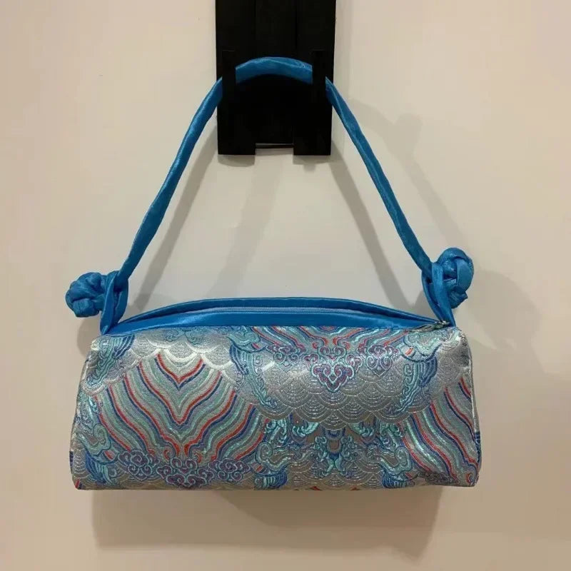 Style Silk Handbag Women
