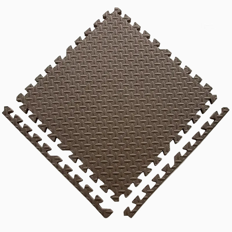 EVA Gym Floor Mat 30x30cm Non Slip Interlocking Fitness Protection Mat