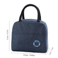 Insulated Lunch Bag Bento Pack Aluminum Foil Meal Bag Ice Pack Student Lunch Handbag