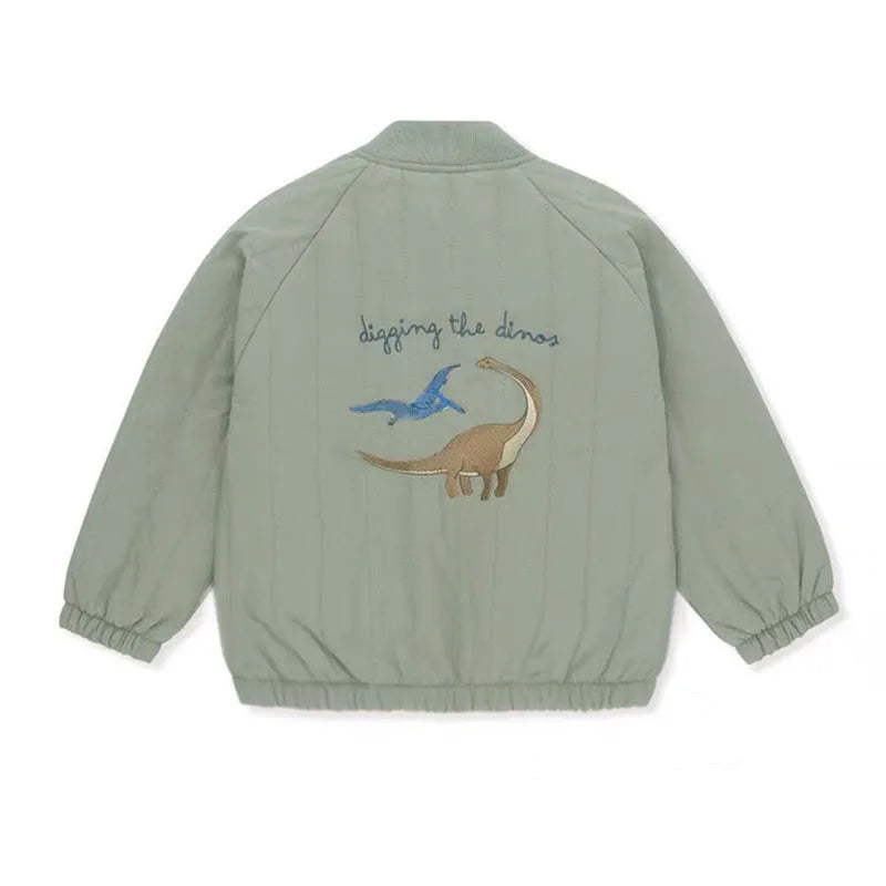 Kids Warm Thickened Cotton Jacket Winter Coat for Girls & Boys 1–6 Years