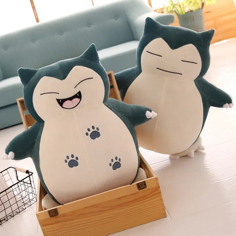Giant Snorlax Pokémon Plush Toy Kawaii Pillow Kids Gift