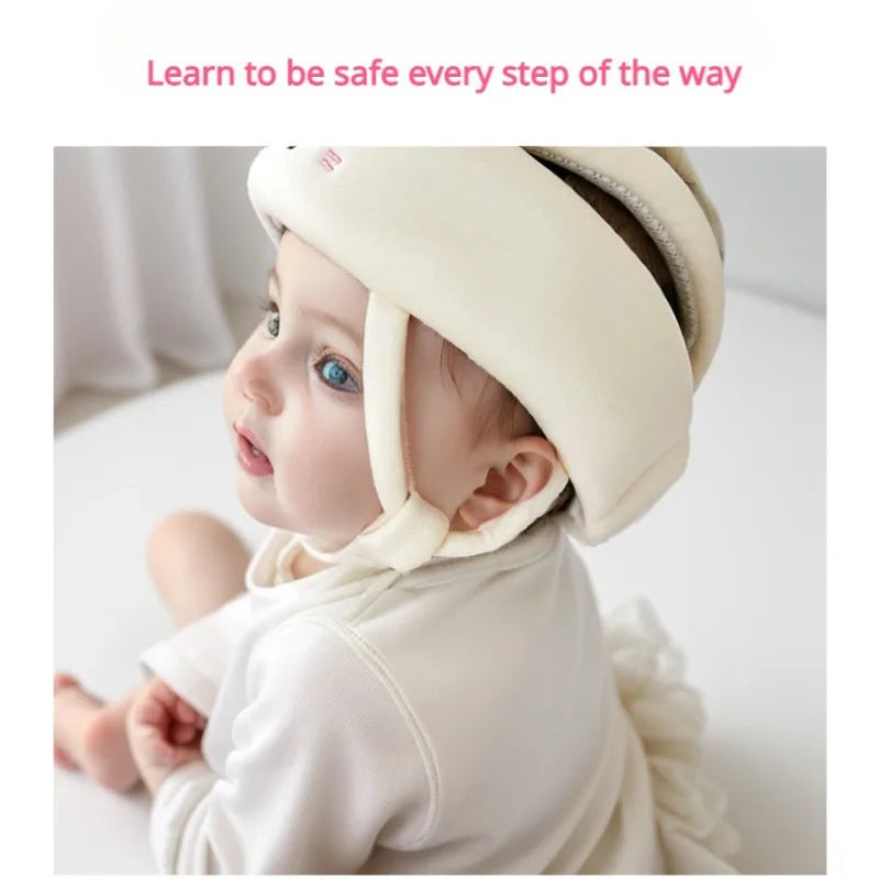 Baby Head Protector Helmet Soft Cushion Safety Headguard