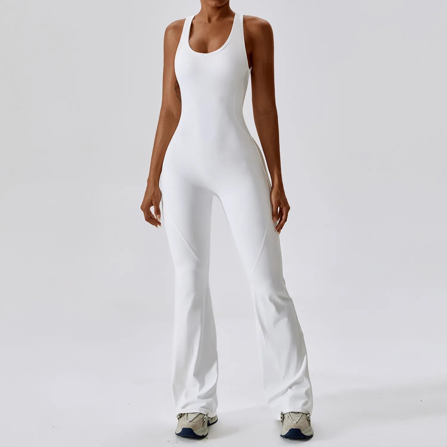 Seamless Yoga Jumpsuit Women One Piece Bodysuit Butt Lift Fitness Activewear