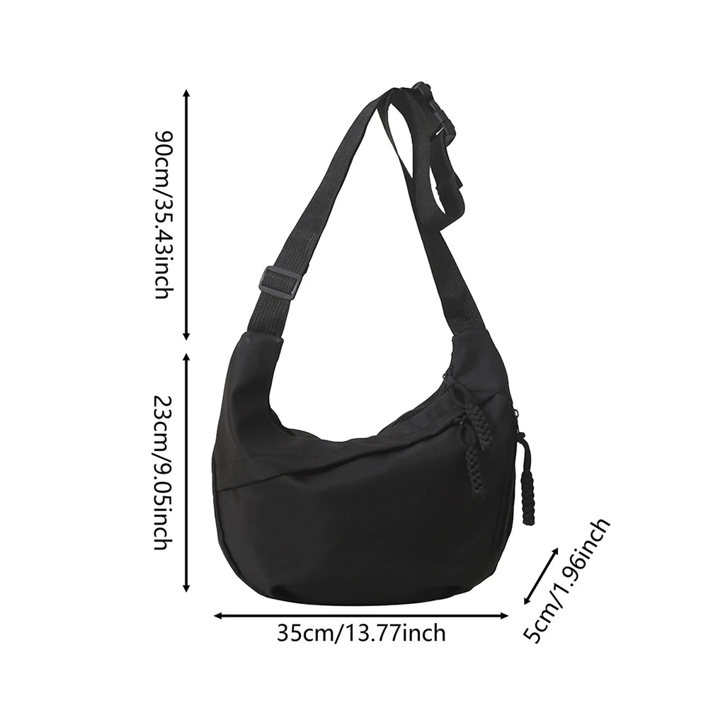 Large Capacity Shoulder Crossbody Bag for Women Office Tote