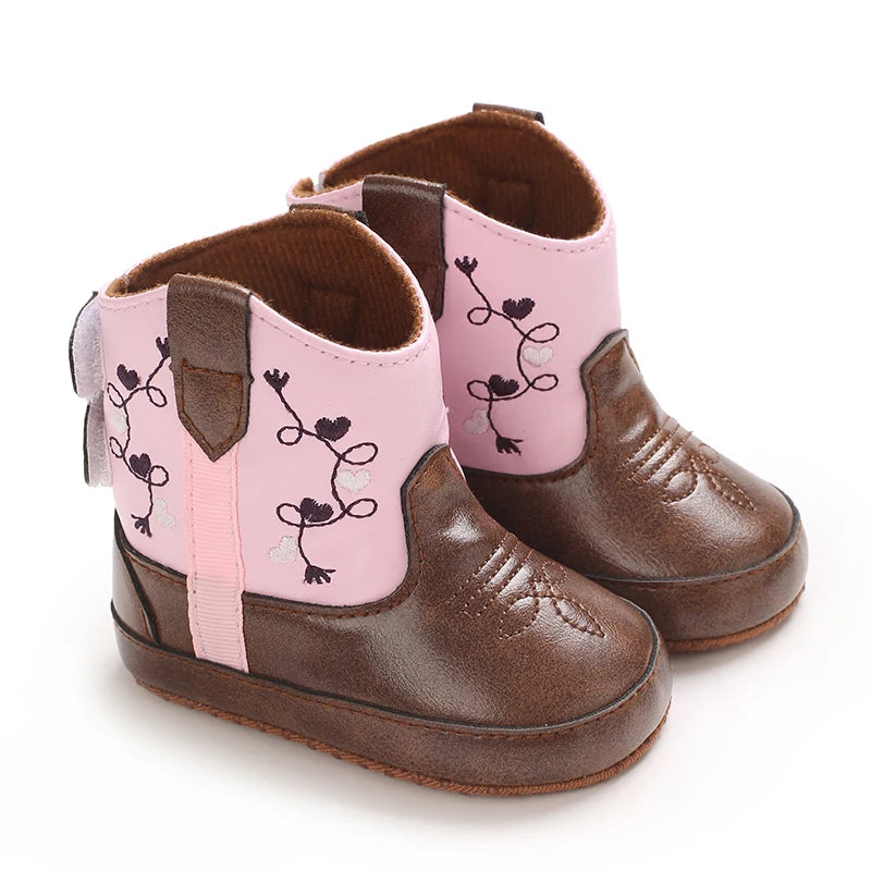 Baby Winter Boots Warm First Walker Shoes