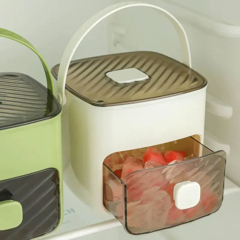 48 Grid Ice Cube Tray Easy Release Reusable Ice Maker Mold