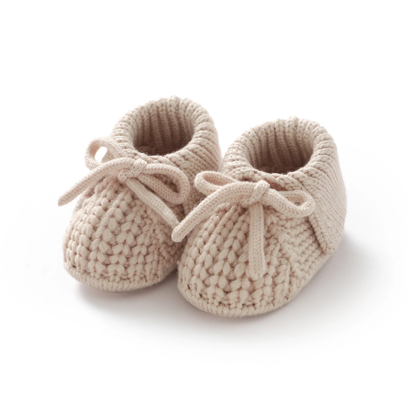 Knitted Baby Booties for Newborn Boys Girls 0 18M