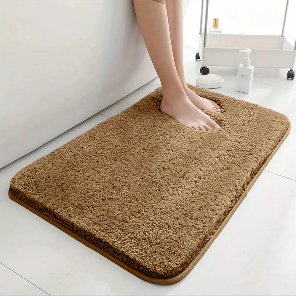 Super Water Absorbent Bathroom Floor Mat Anti