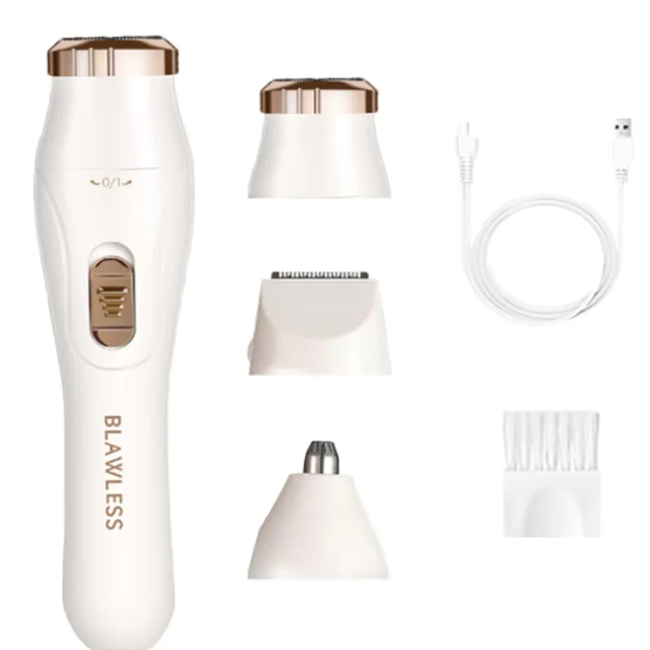 Women Lady Shaver Rechargeable Cordless Hair Remover Bikini Trimmer Electric Razor 2026