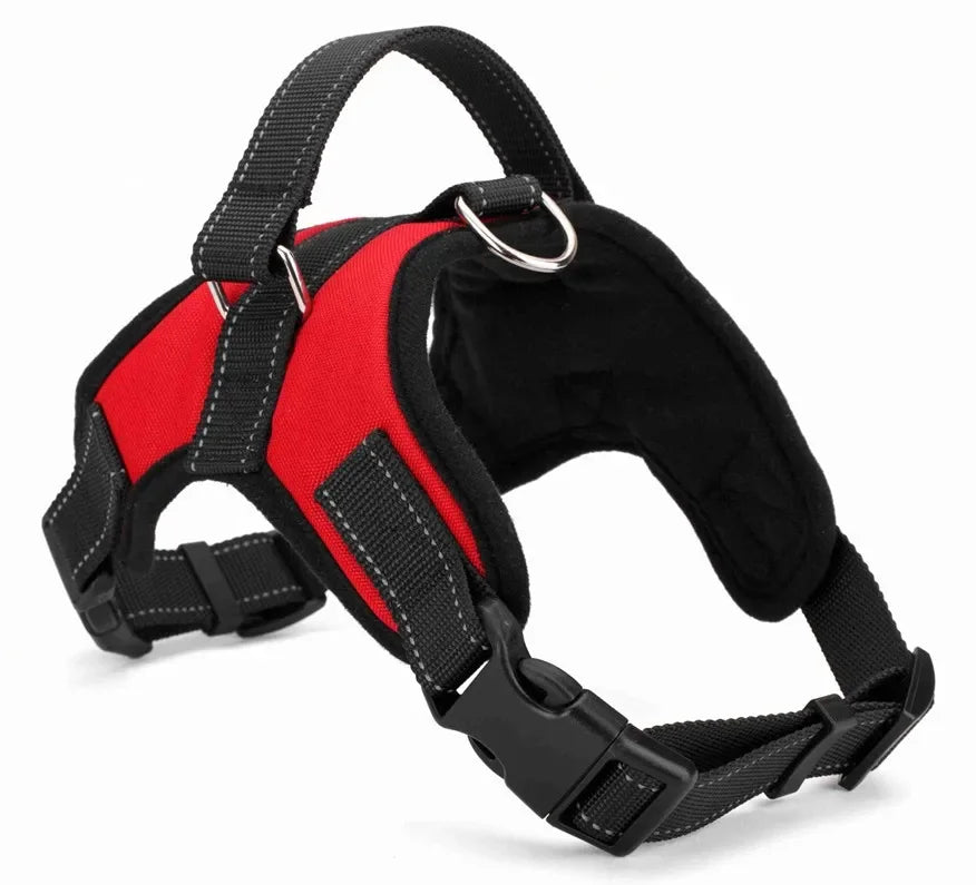 Dog Harness No Pull Adjustable Vest – Breathable Pet Harness for Small Medium Large Dogs