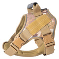 Tactical Dog Harness Training Vest for Small Medium Large Dogs