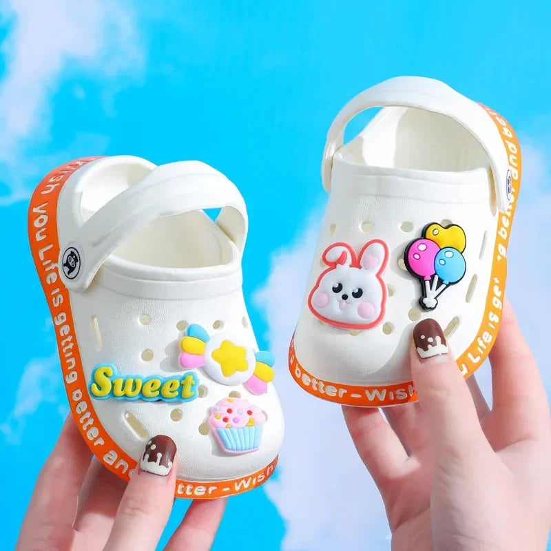 Kids Summer Cartoon Sandals for Boys and Girls