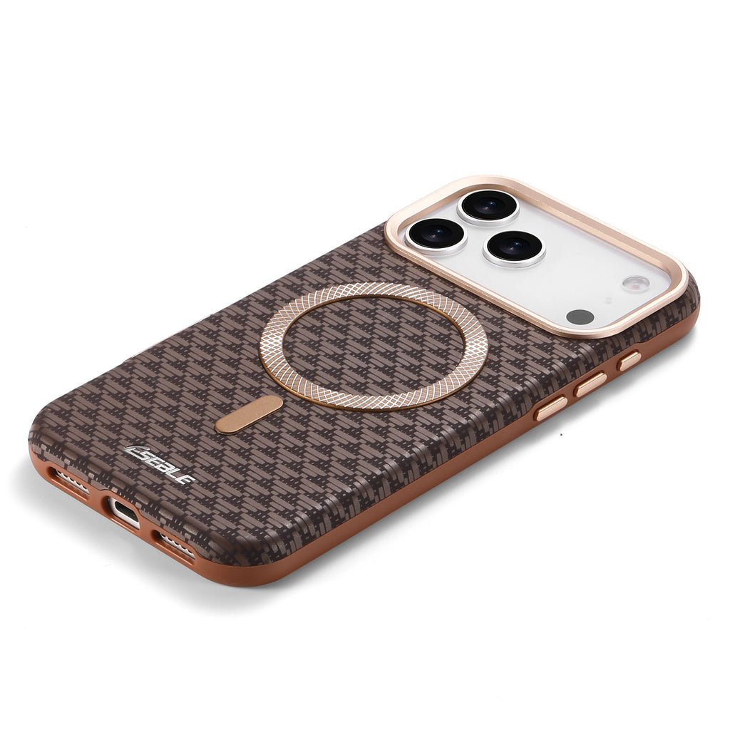 Leather Magnetic iPhone Case