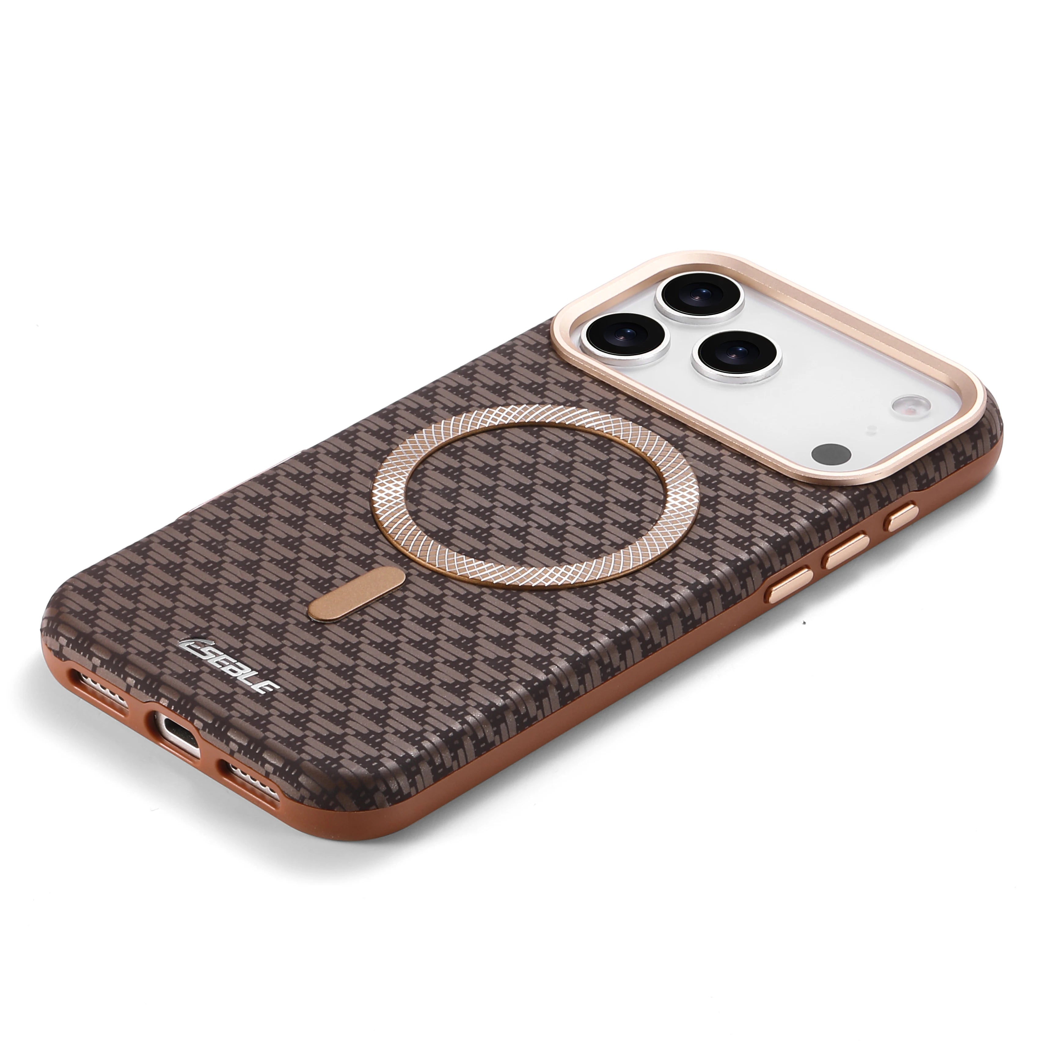 Leather Magnetic iPhone Case