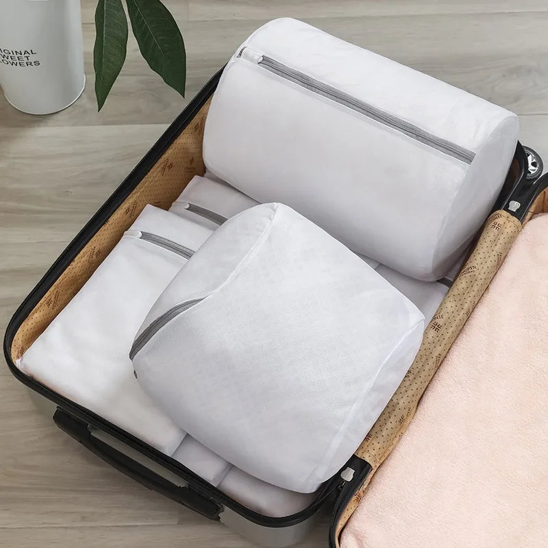 Mesh Shoe Washing Bag Durable Laundry Bag for Sneakers