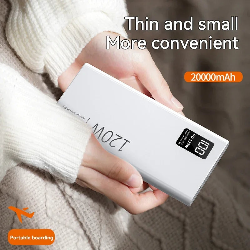 Power Bank 80000mAh High Capacity Portable Charger LED Display External Battery for iPhone Xiaomi Samsung
