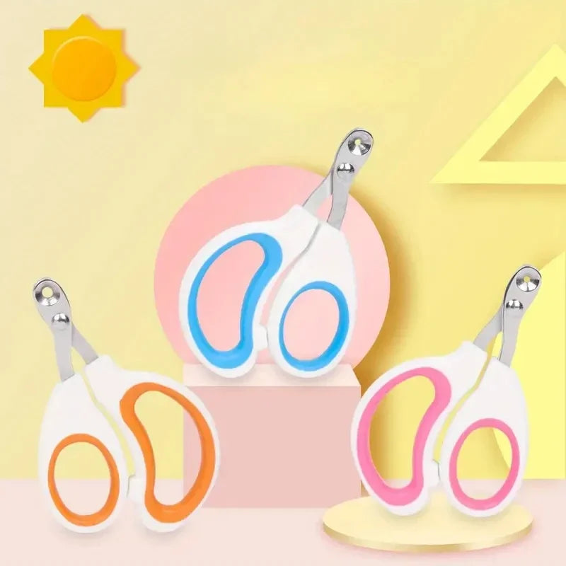 Stainless Steel Pet Nail Clippers for Dogs and Cats