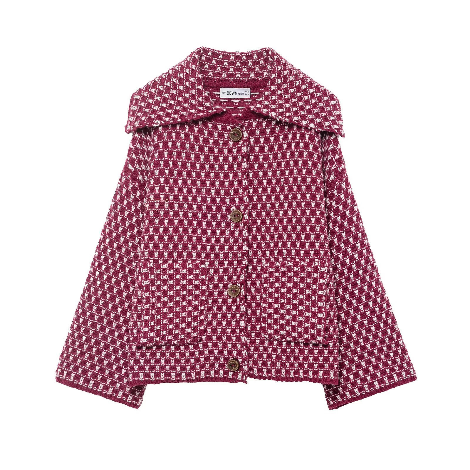 Women Loose Knit Cardigan Autumn Winter Casual Coat