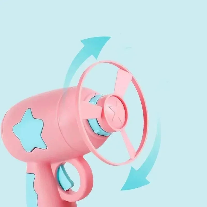 Interactive Cat Toy Disc Launcher for Kittens