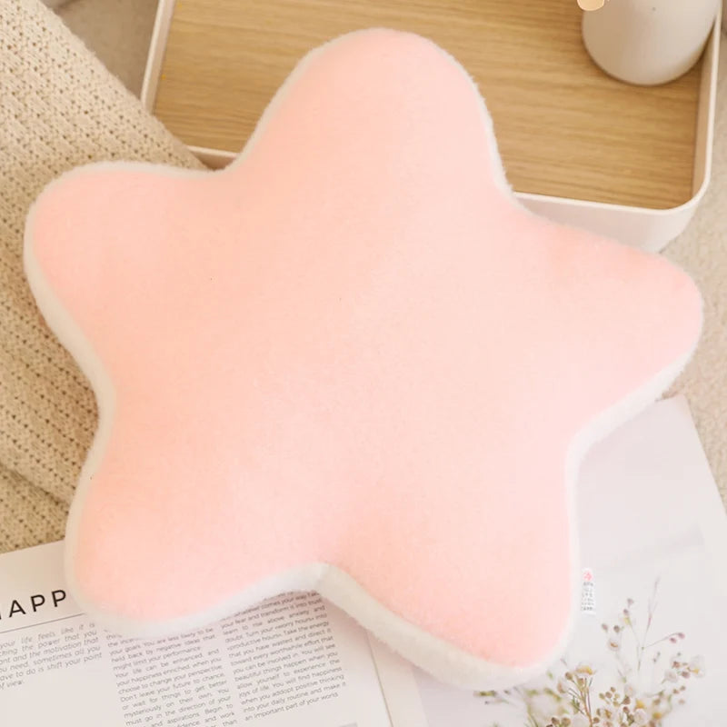 Plush Moon Star Rainbow Cushion Soft Stuffed Cartoon Pillow Home Decor Gift