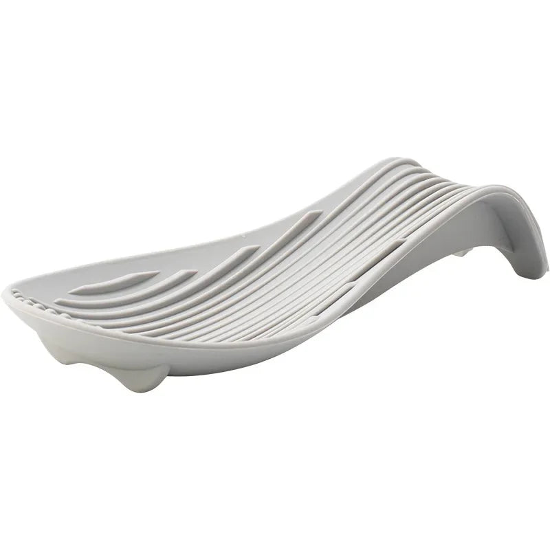 Heat Resistant Silicone Spoon Holder Kitchen Placemat 1pc 4pcs