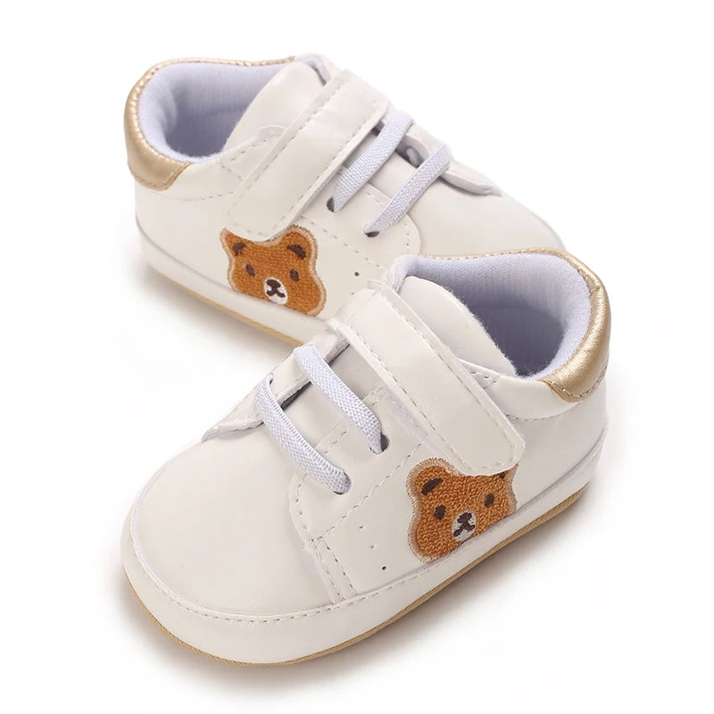 Baby Panda Sports Shoes for Boys and Girls 0 18 Months