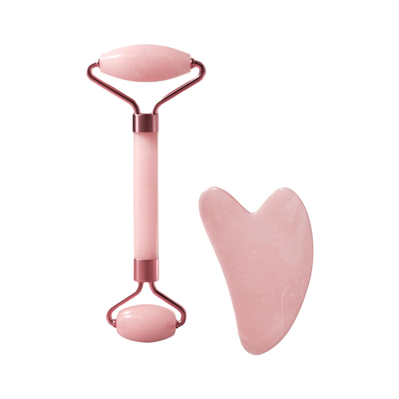Facial Massage Roller Resin Gua Sha Tool for Face Neck Eye Skincare