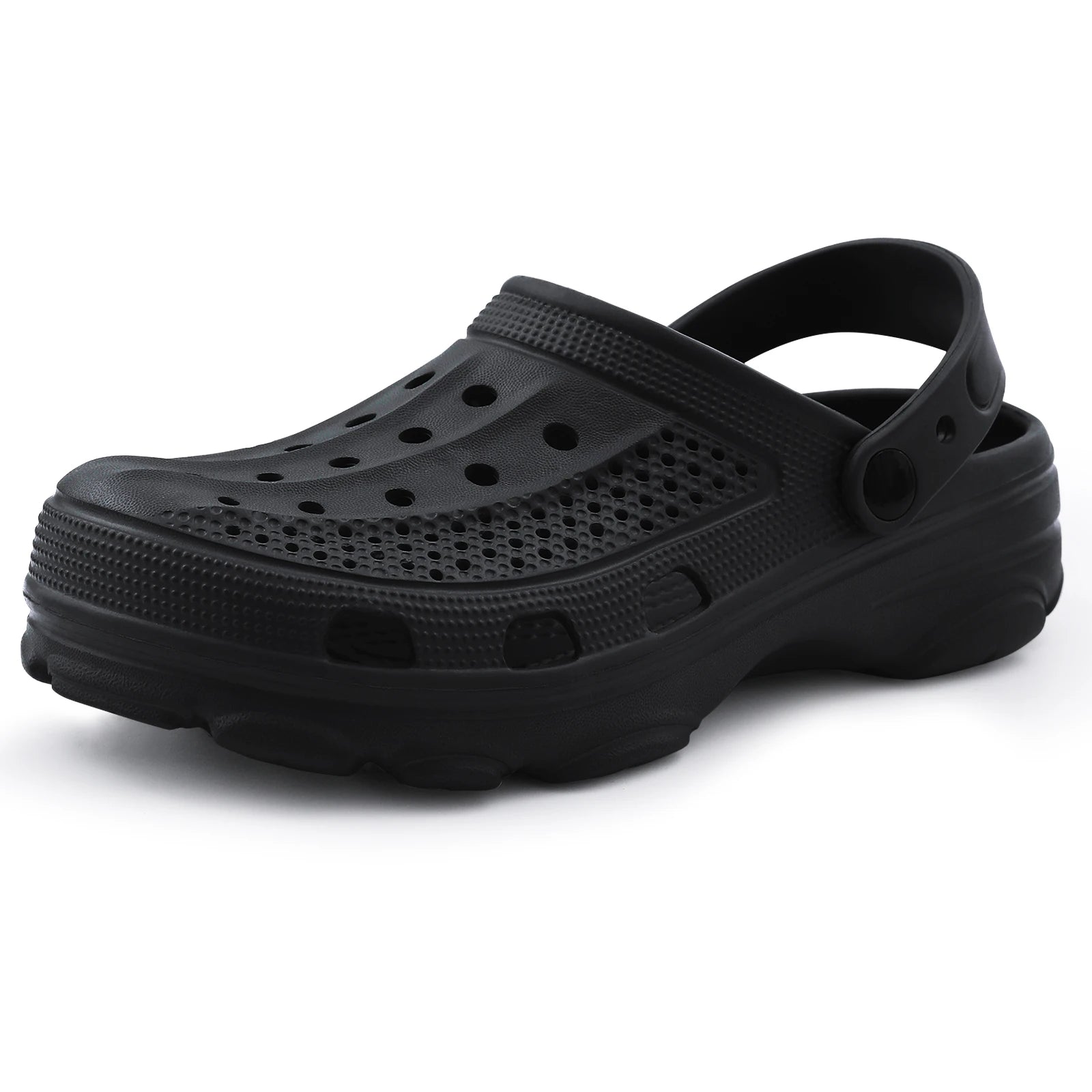 Men Breathable Garden Clogs Non Slip Casual Beach Sandals