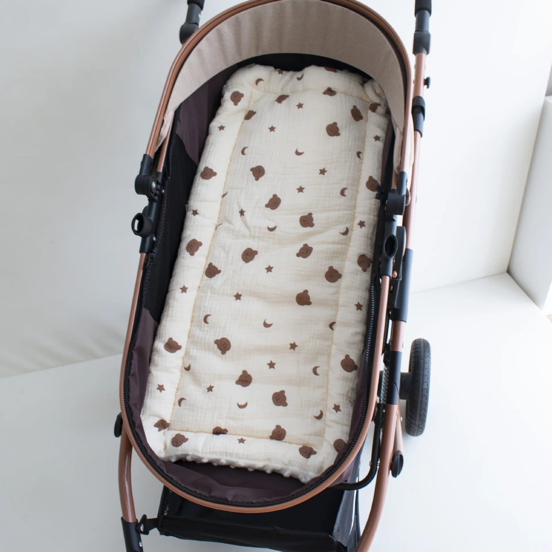 Baby Stroller Seat Cushion Soft Mattress for Pushchair Car Seat