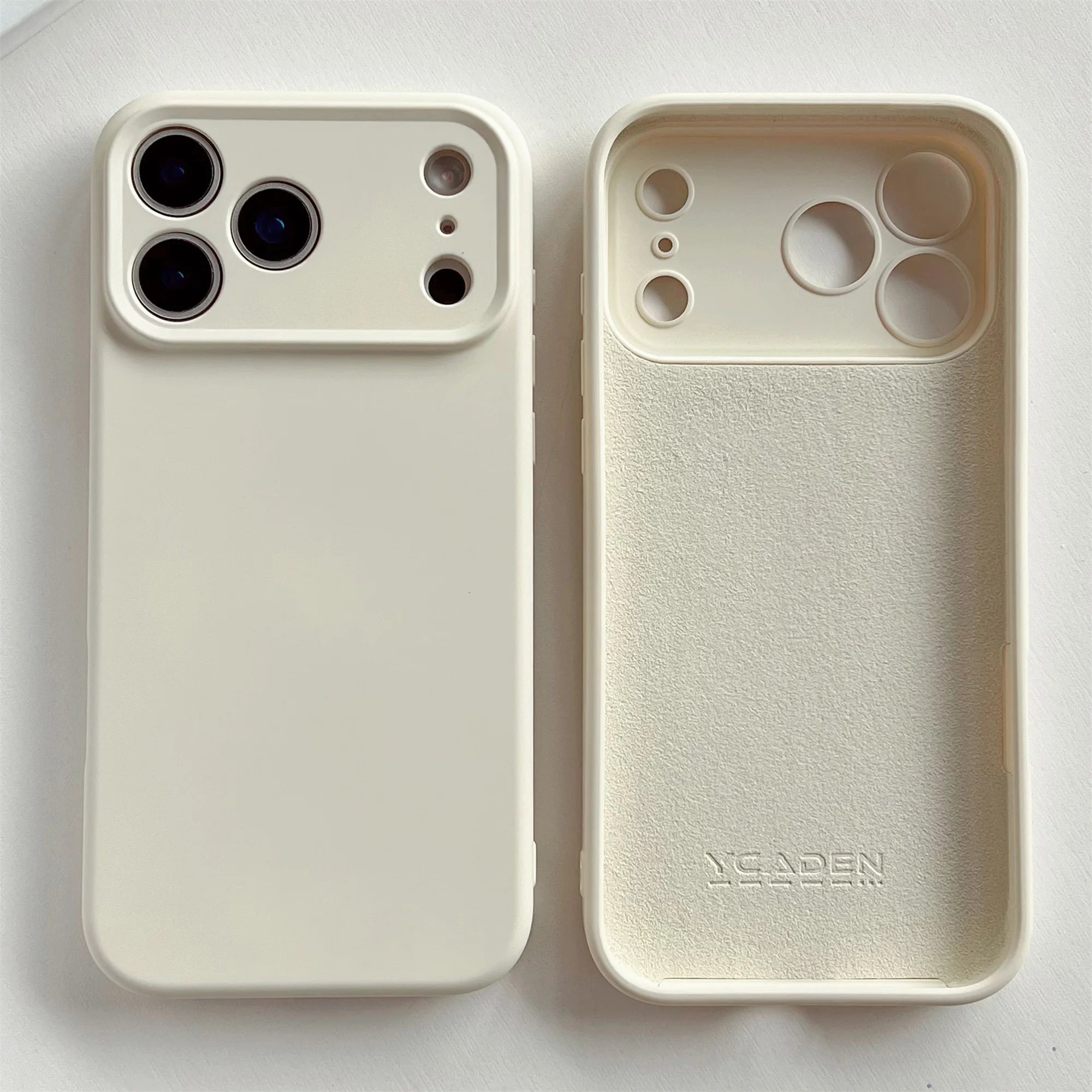 Liquid Silicone Shockproof TPU iPhone Case