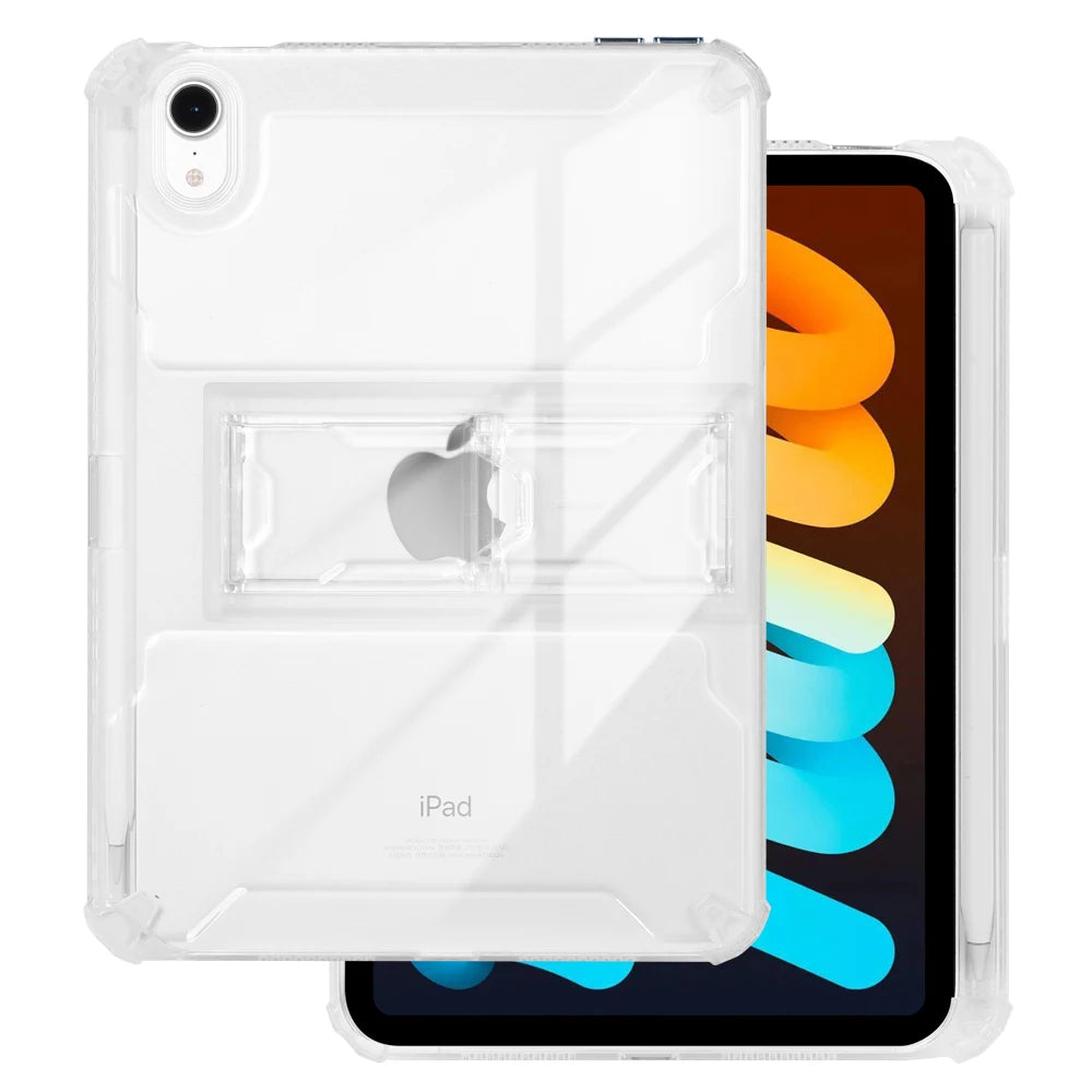 Transparent iPad Case Protective Cover for Air Pro Mini 10th 9th 8th 7th
