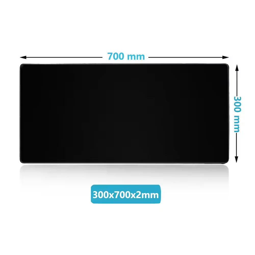 Large Gaming Mousepad Anti Slip Rubber Desk Mat Stitched Edge for PC Gaming