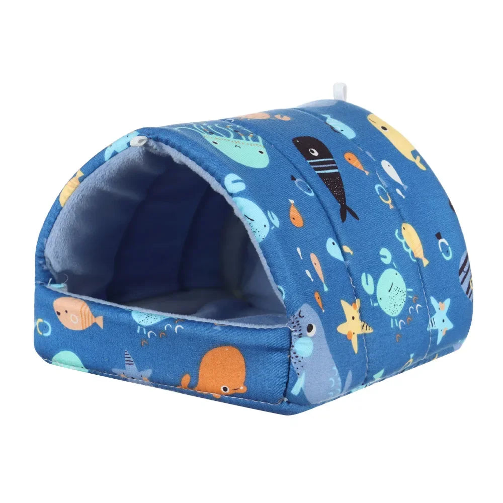 Warm Small Animal Bed for Hamsters Guinea Pigs and Rats