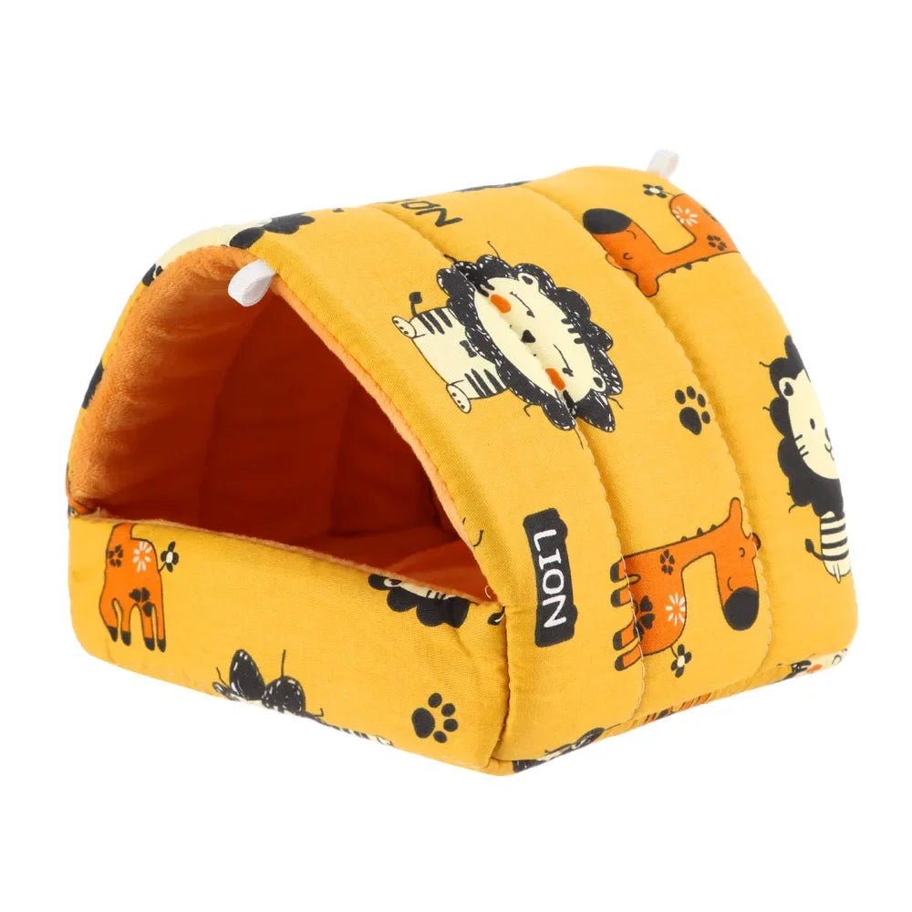 Warm Small Animal Bed for Hamsters Guinea Pigs and Rats