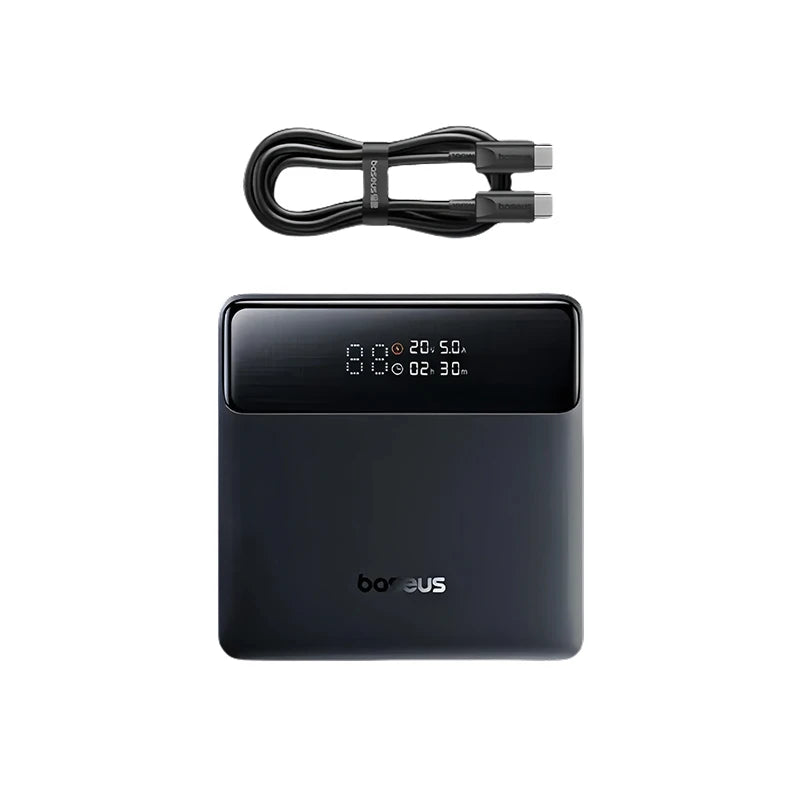 20000mAh 100W Power Bank PD Fast Charging Portable Charger for Laptop MacBook iPhone Samsung USB-C External Battery