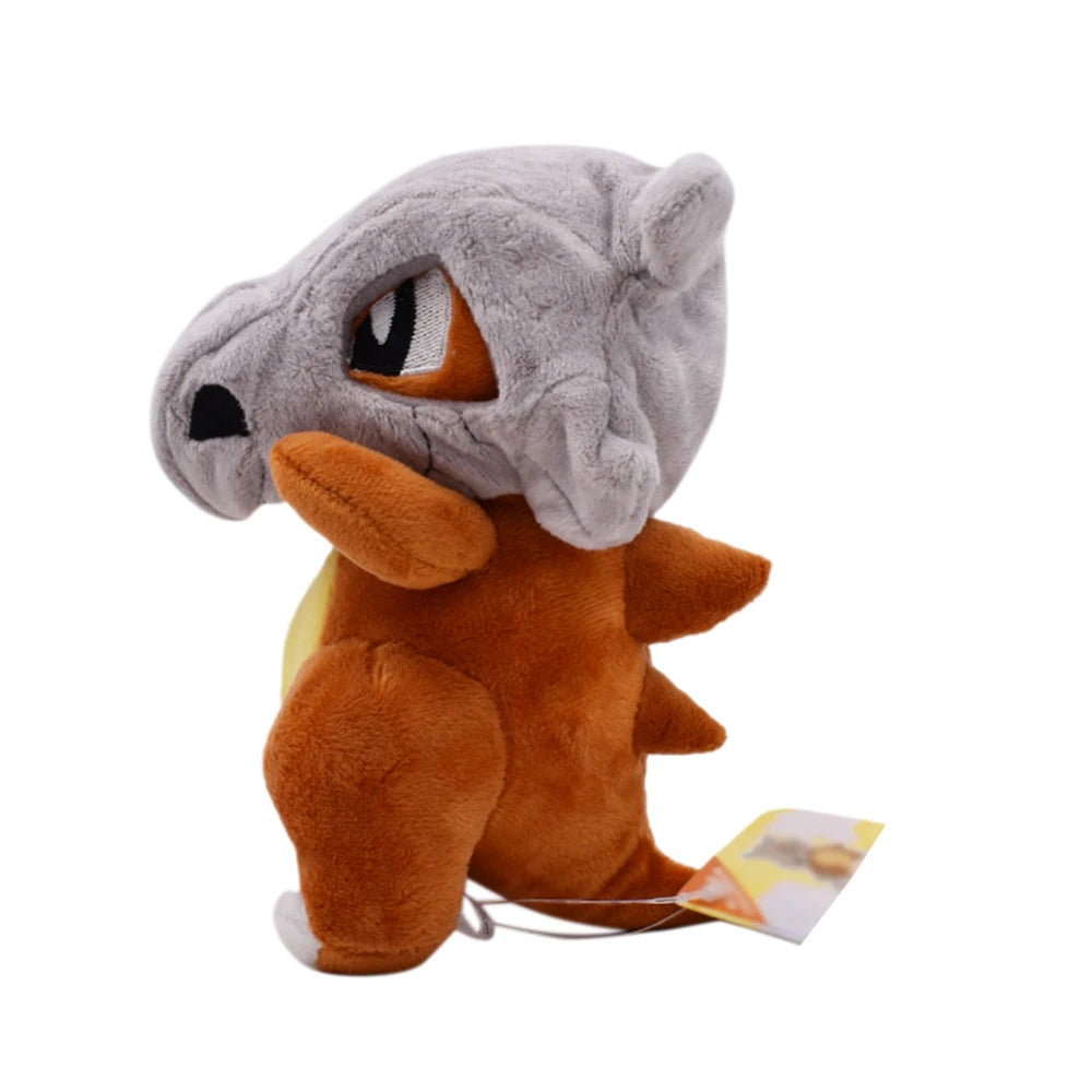 Cubone Plush Toy Soft Cartoon Stuffed Doll