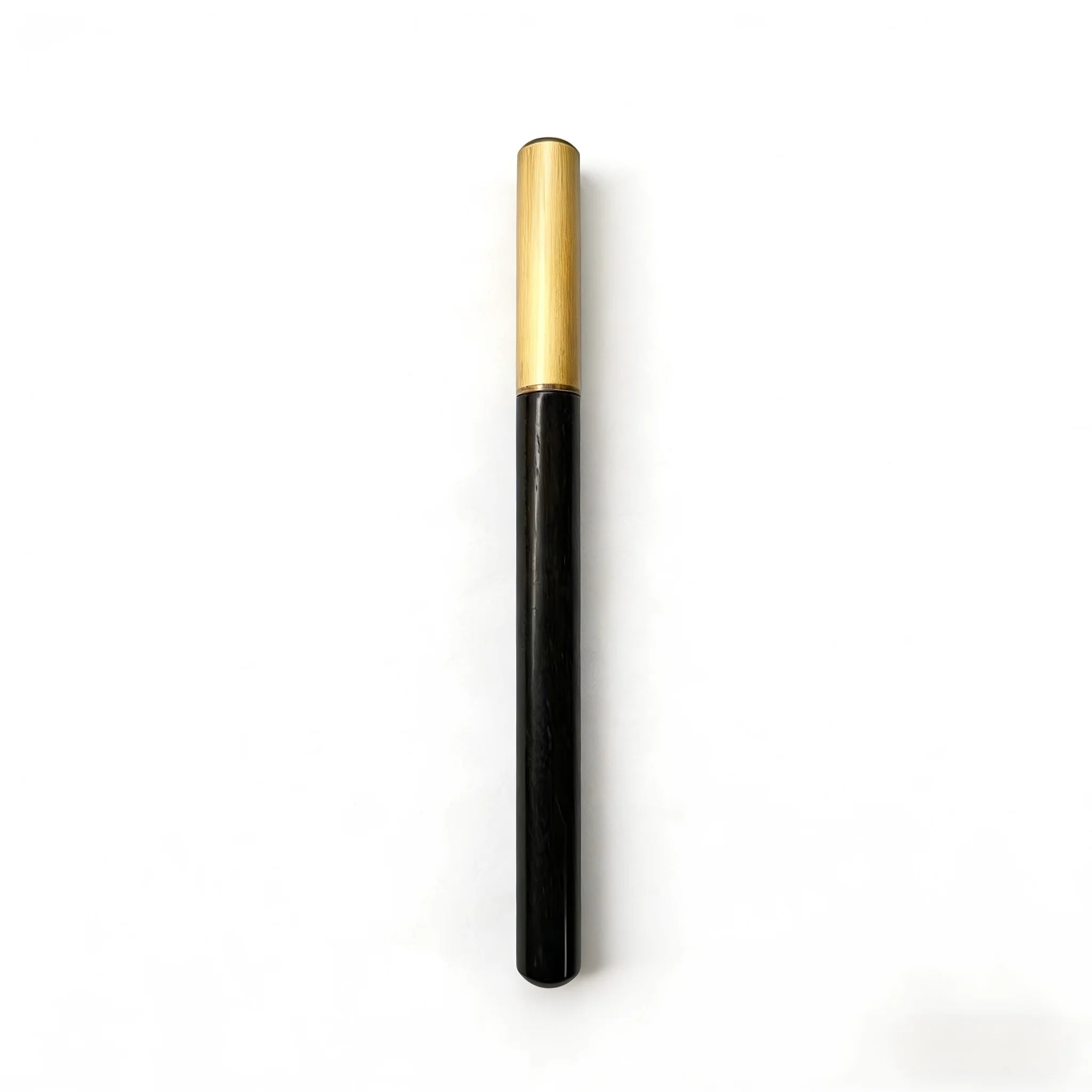 Retro Fountain Pen Wood Bronze 0.5mm Calligraphy Writing Pen