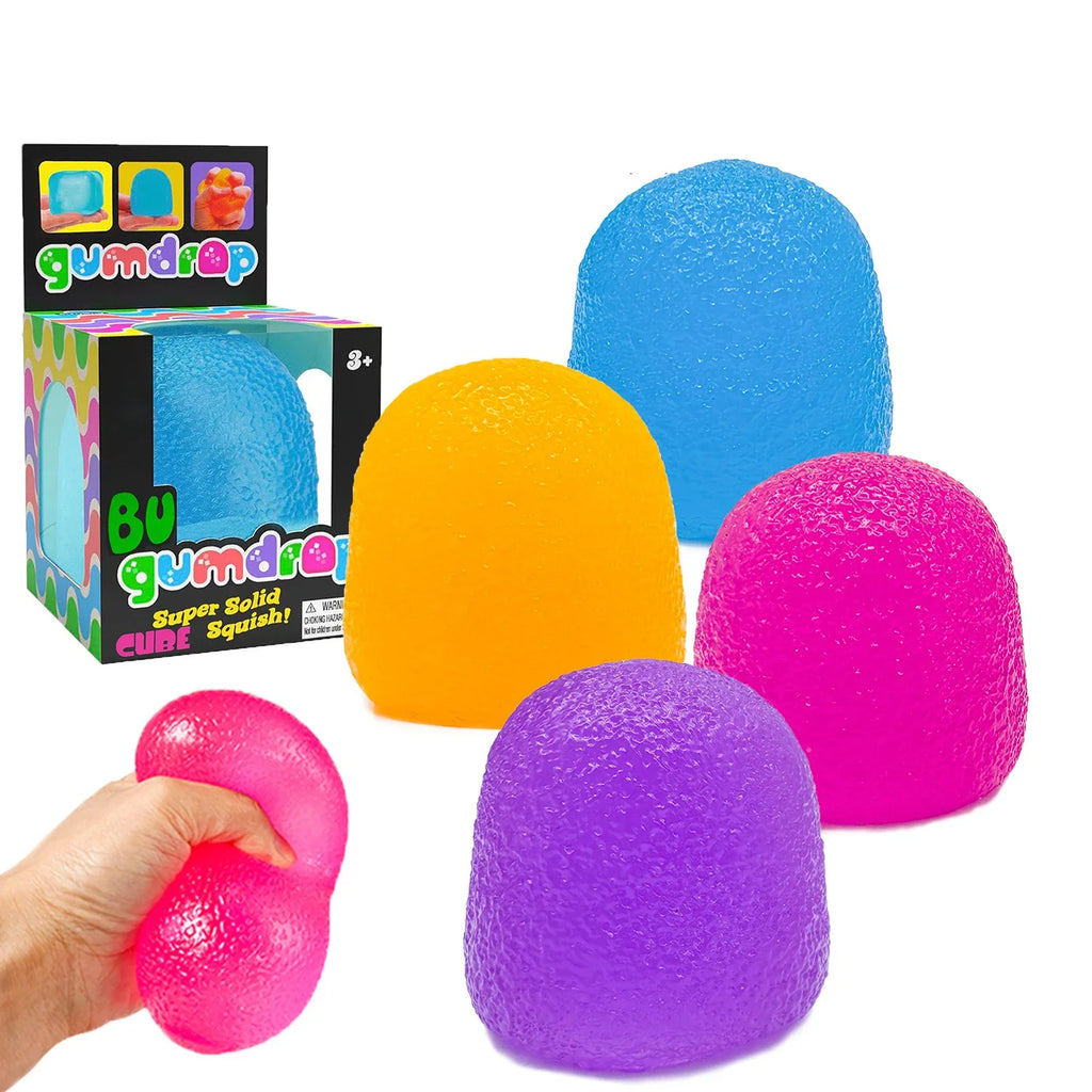 Mini Squishy Stress Ball – Soft Candy Squeeze Toy for Anxiety Relief & Fidget Fun
