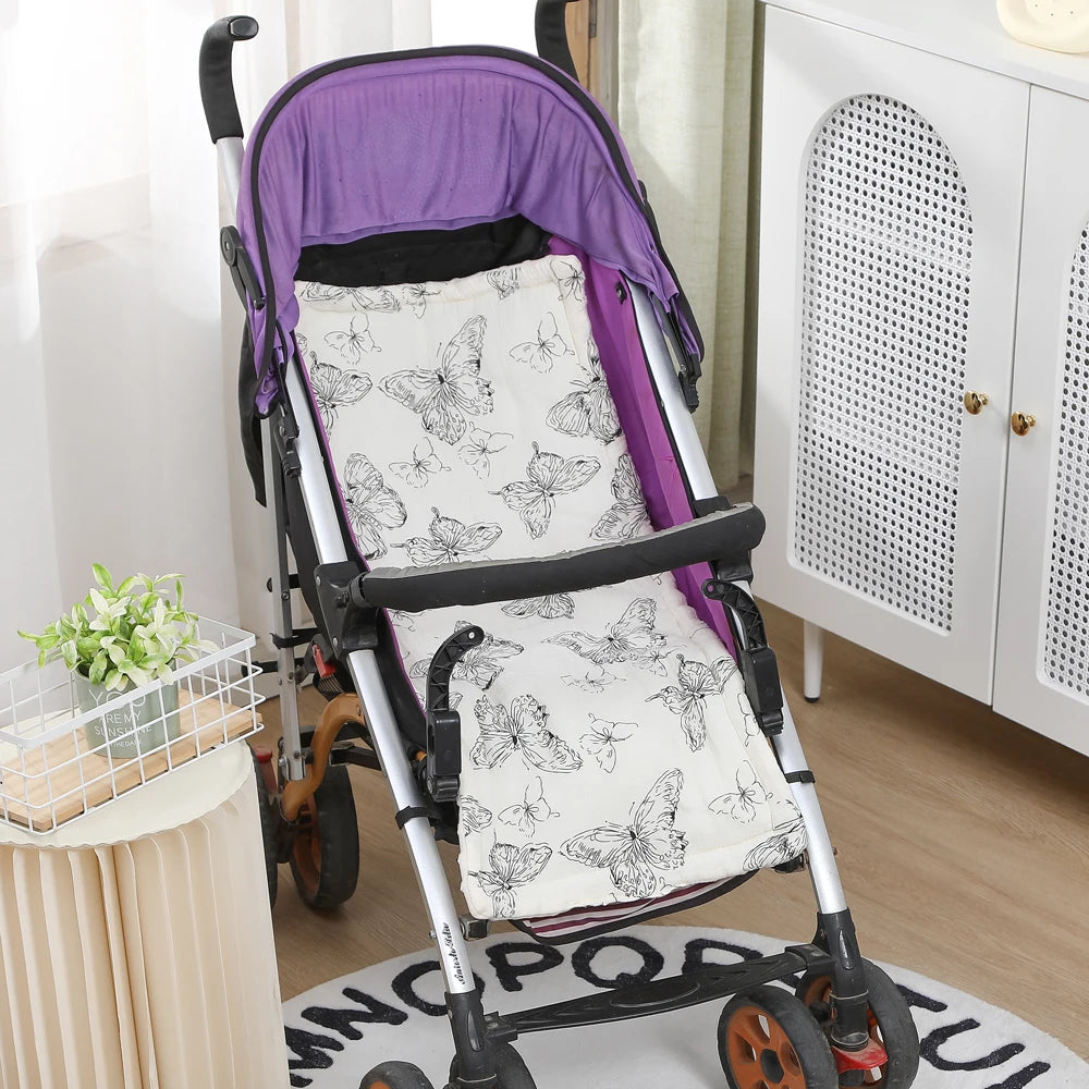 Baby Stroller Seat Cushion Soft Mattress for Pushchair Car Seat