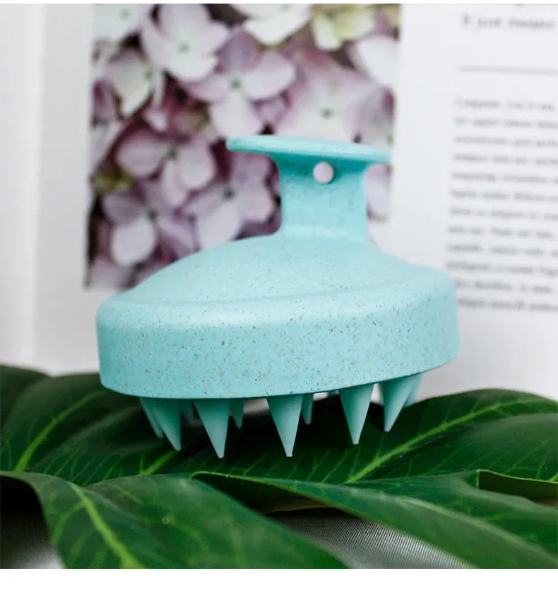Scalp Massage Brush Wet Dry Hair Cleansing Brush