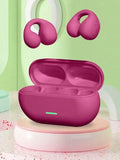 T75 Bluetooth 5.3 Bone Conduction Earbuds Wireless Sports Gaming Headset