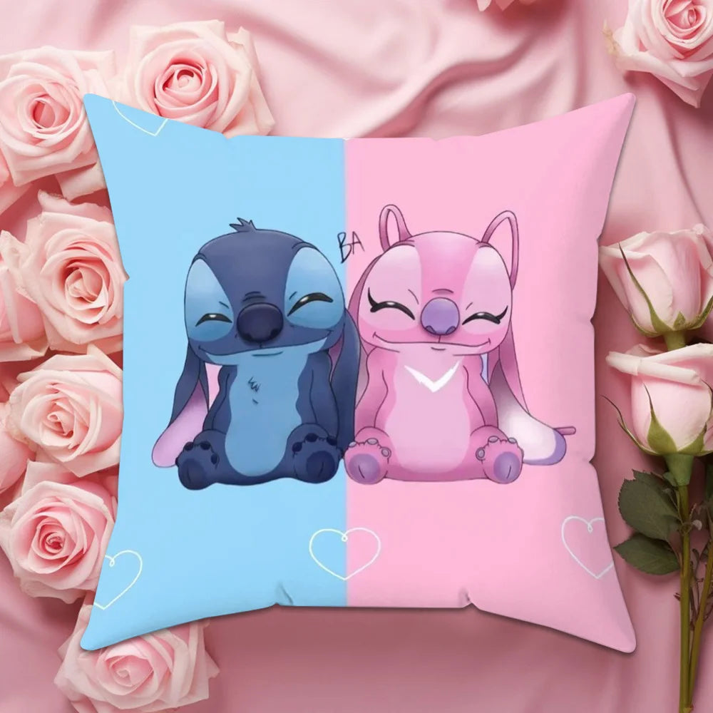 Stitch Decorative Pillowcase Home Decor Cushion Living Room Gift