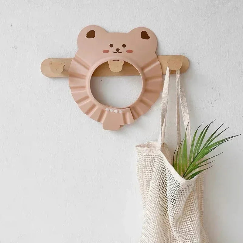 Adjustable Baby Shower Cap Ear Eye Protection