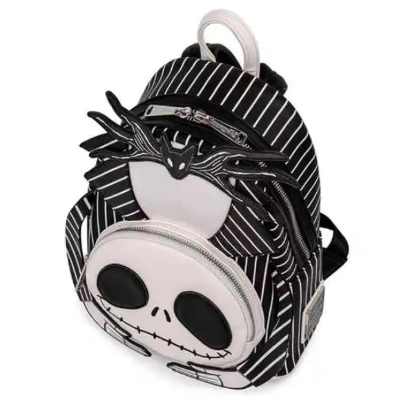 Disney Inside Out Sadness Cartoon Mini PU Leather Backpack Cute Girl Storage Bag