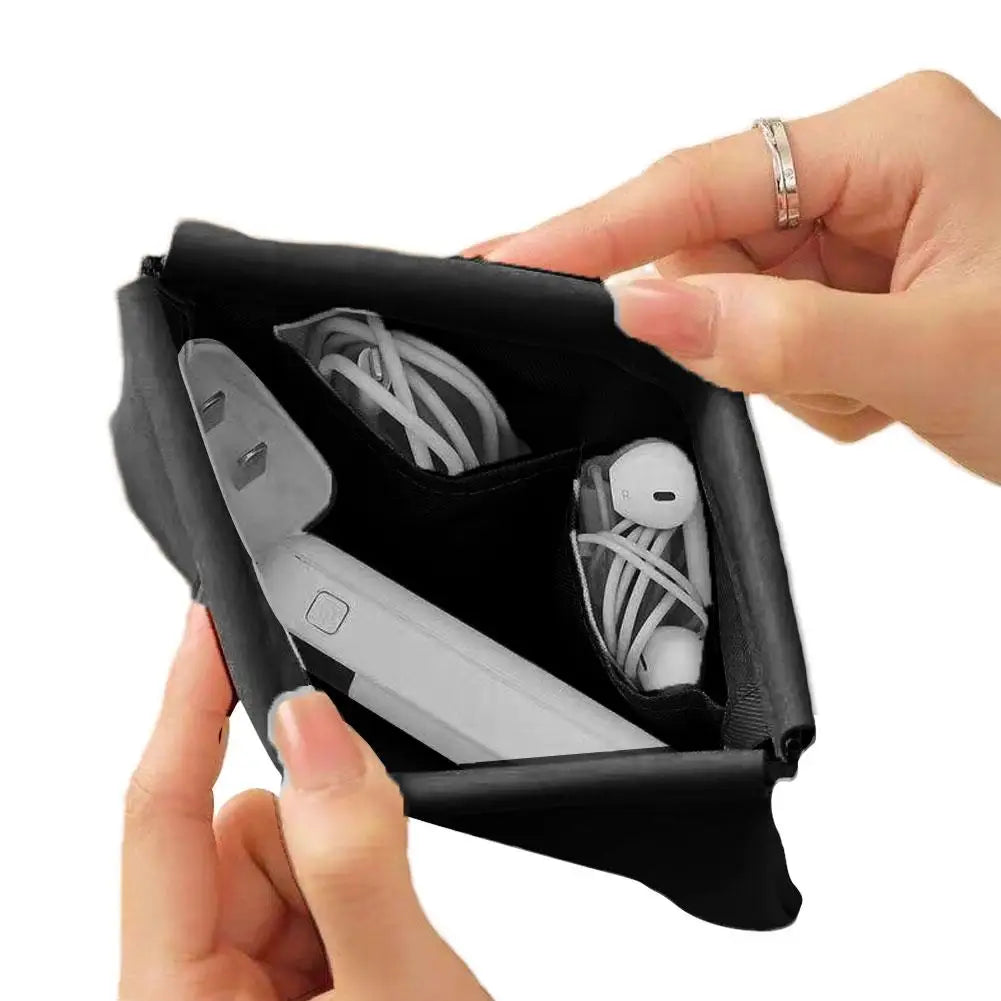 Waterproof Foldable Makeup Organizer Travel Cosmetic Case