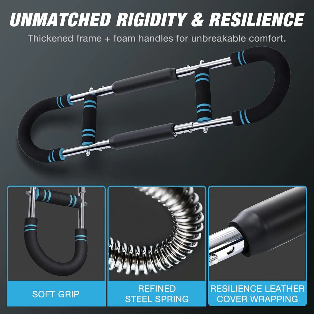 Adjustable Twister Arm Trainer Spring Bar
