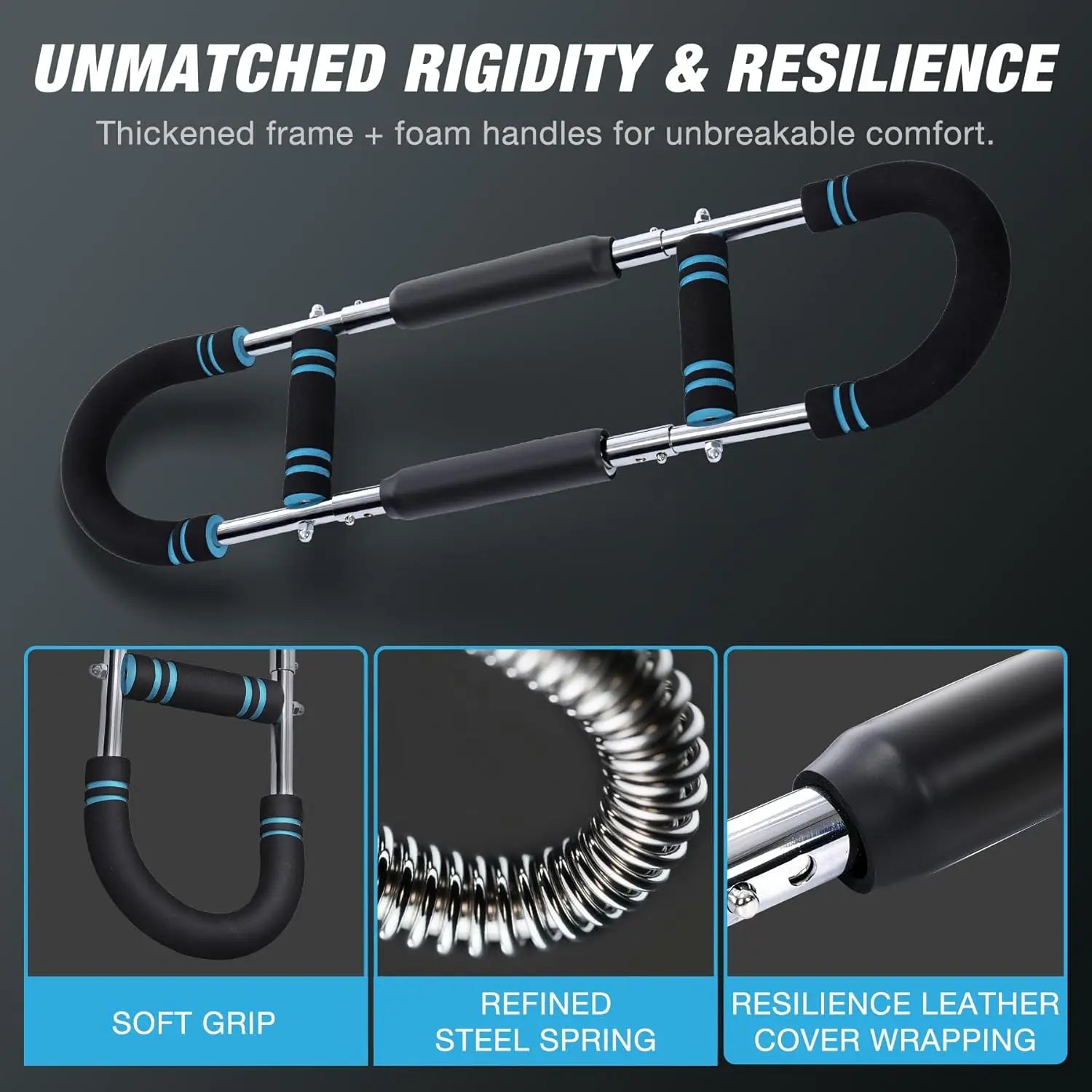 Adjustable Twister Arm Trainer Spring Bar
