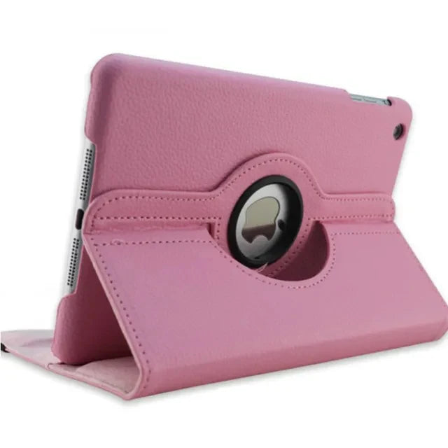 360 Rotating iPad Case Stand Protective Tablet Cover