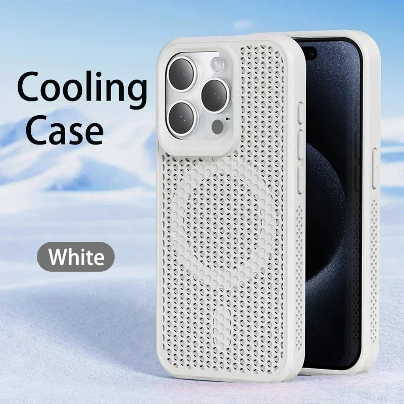 Magnetic Matte iPhone Case